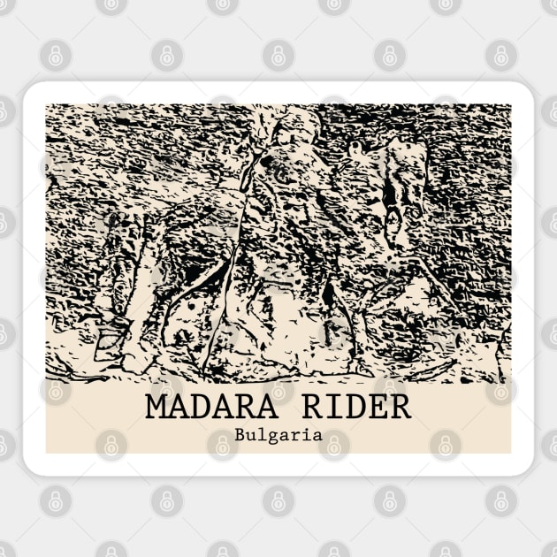 Madara Rider - Bulgaria Magnet by Lakeric